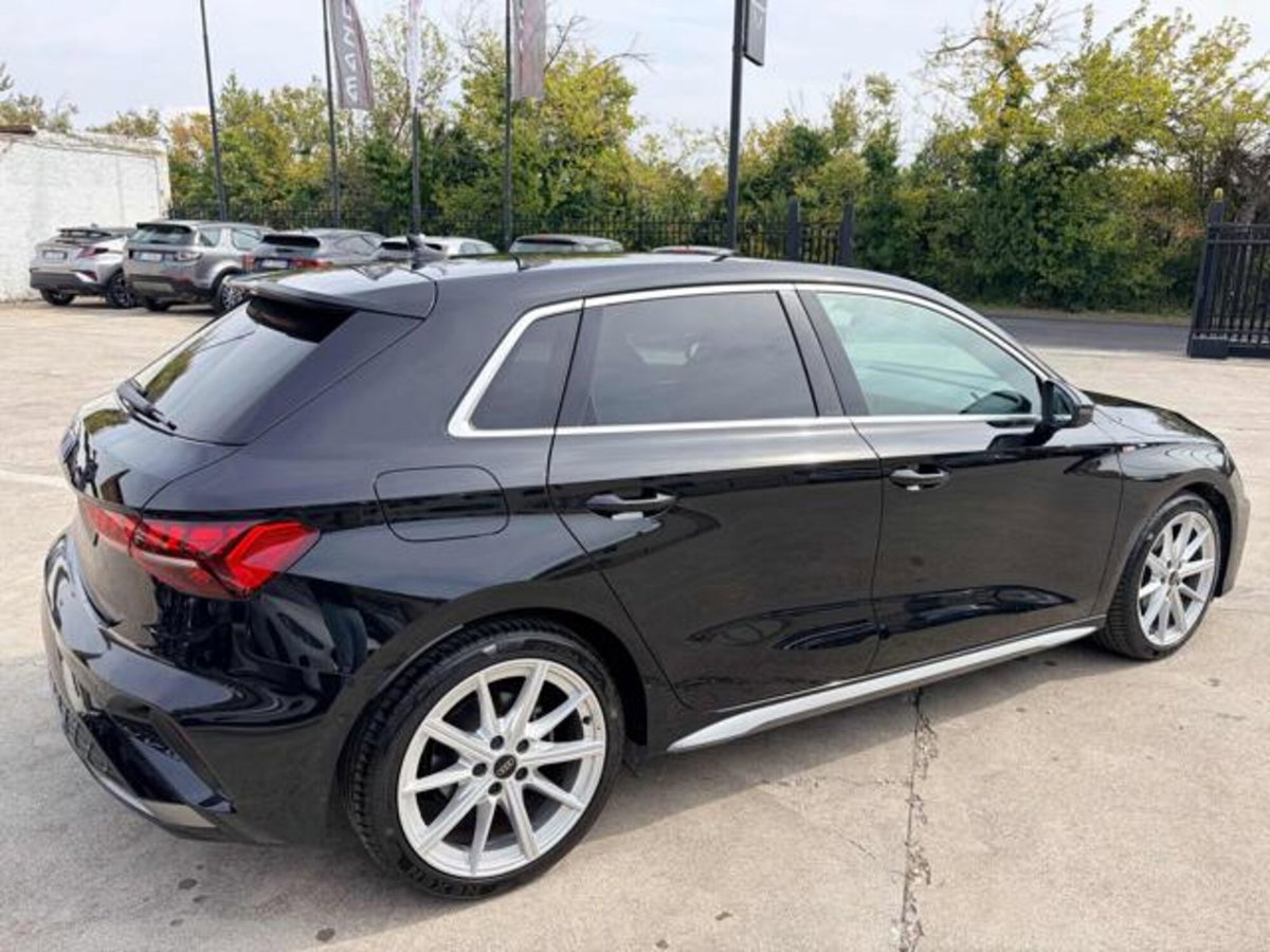 Audi A3 Sportback 35 TDI S tronic S line edition (4)