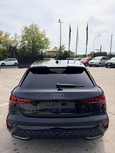 Audi A3 Sportback 35 TDI S tronic S line edition (5)