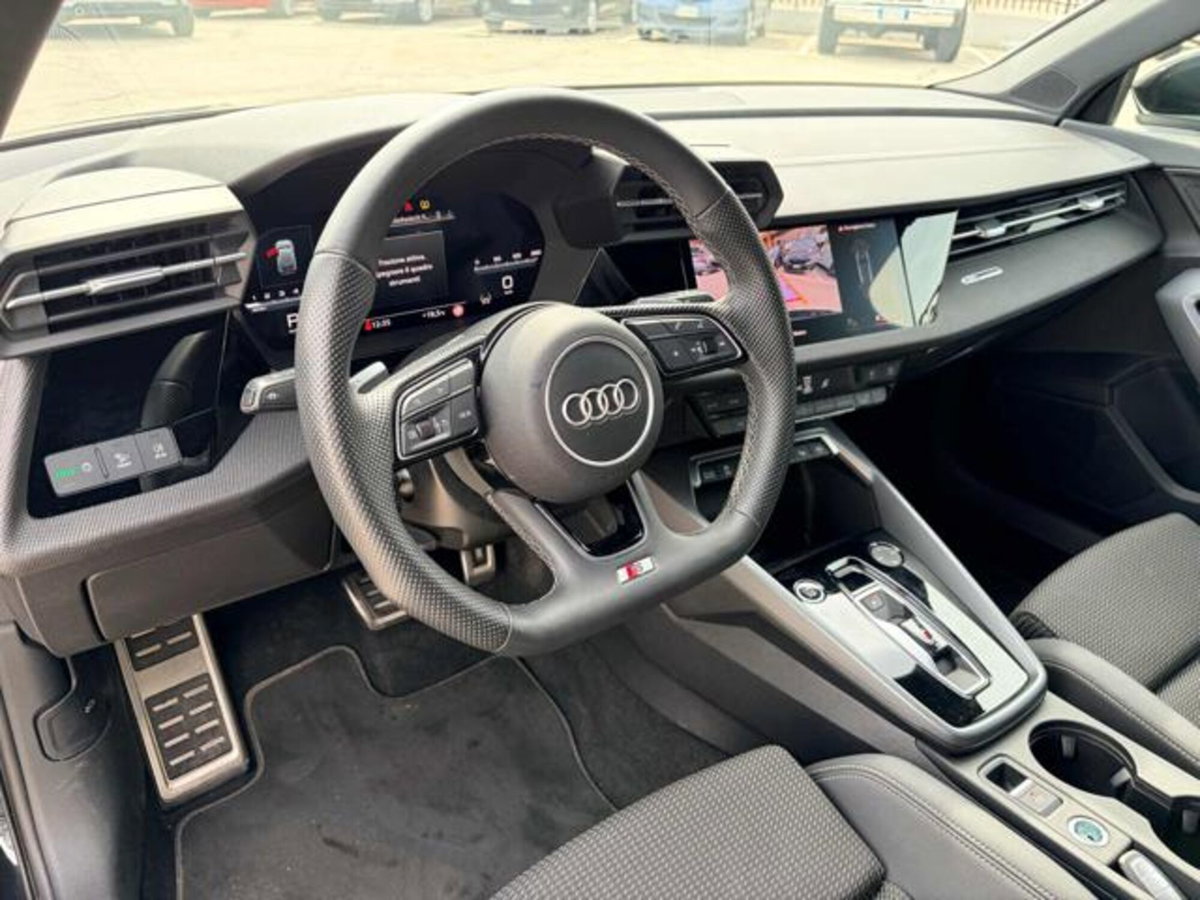 Audi A3 Sportback 35 TDI S tronic S line edition (7)
