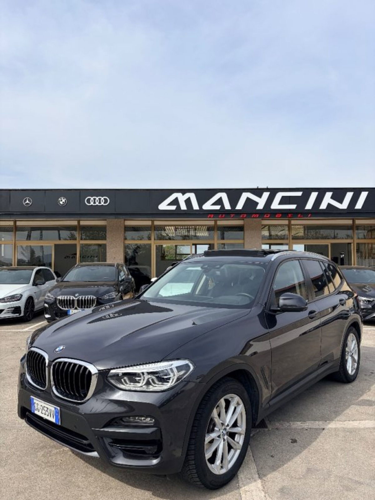 BMW X3 xDrive20d 48V Luxury