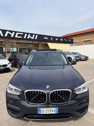 BMW X3 xDrive20d 48V Luxury (2)