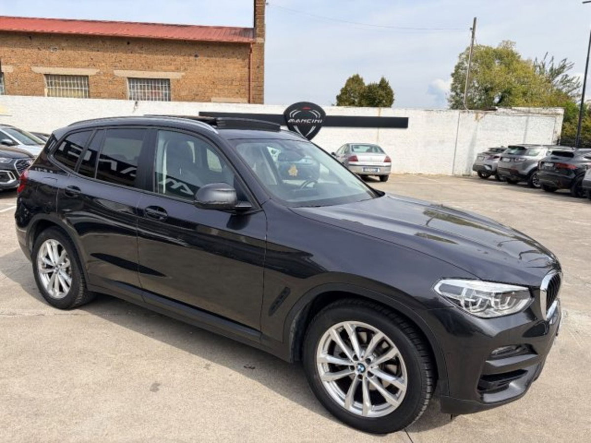 BMW X3 xDrive20d 48V Luxury (3)