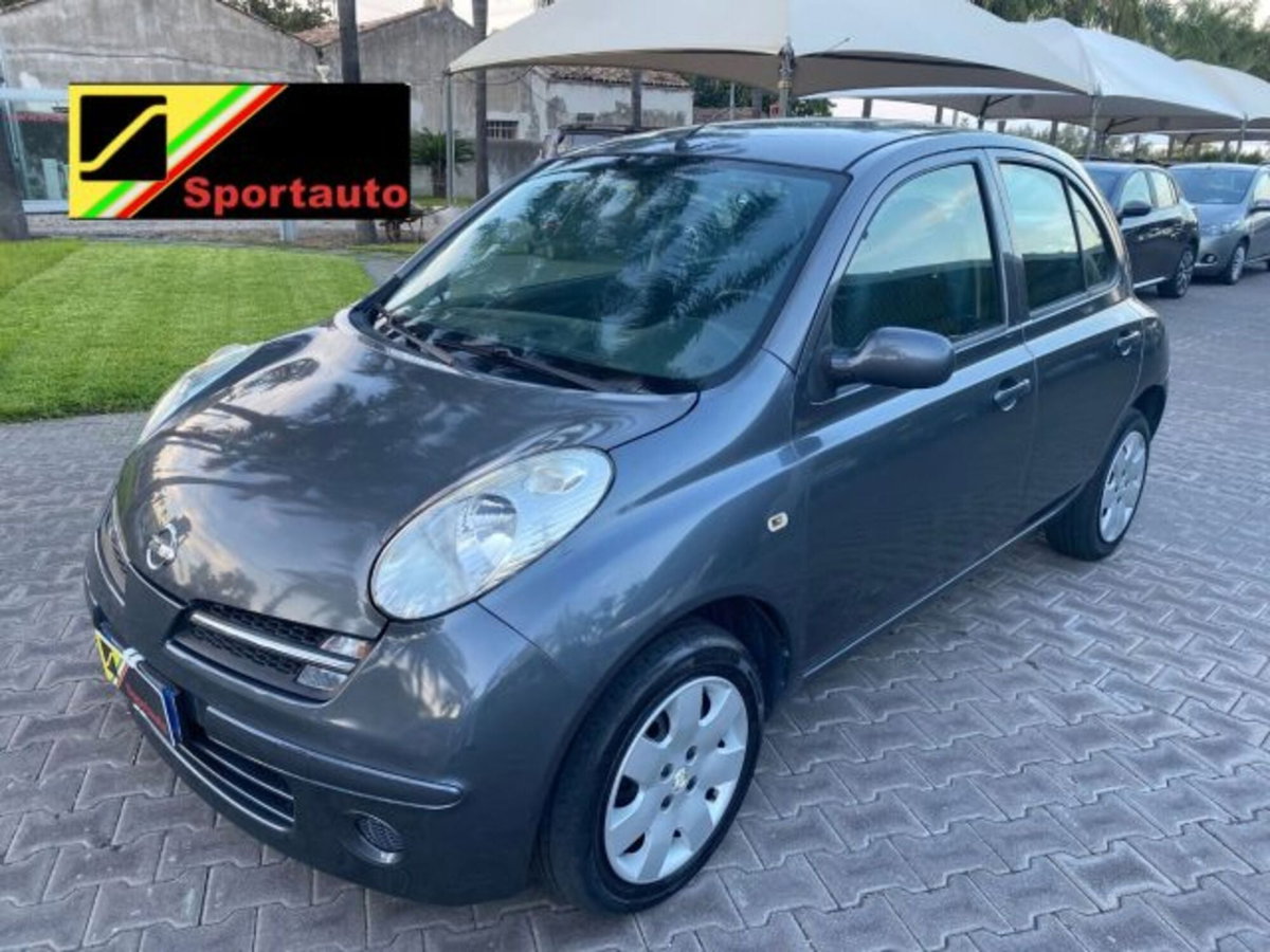 Nissan Micra 1.2 16V 5 porte Acenta