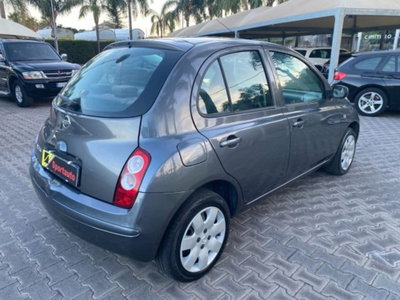 Nissan Micra 1.2 16V 5 porte Acenta (4)