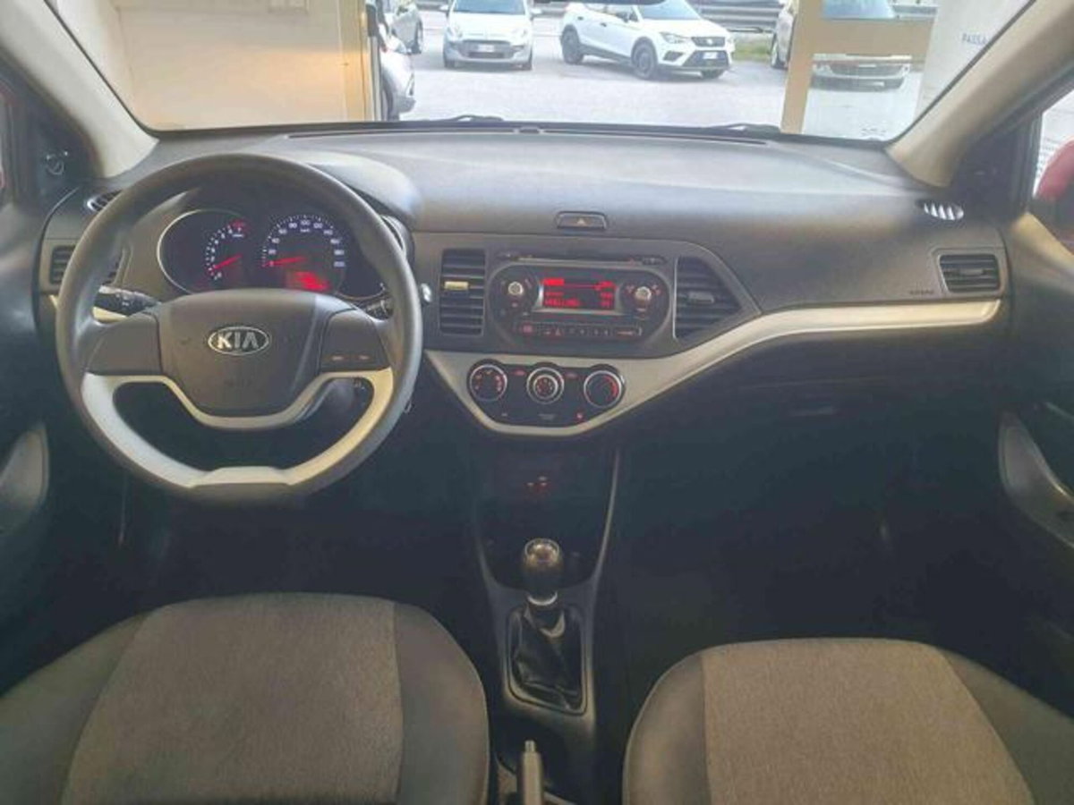 Kia Picanto 1.0 12V EcoGPL 5 porte City (13)