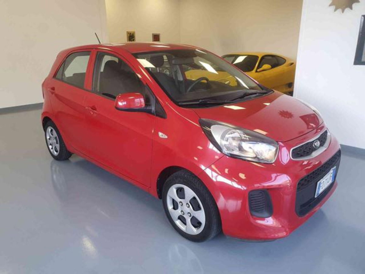 Kia Picanto 1.0 12V EcoGPL 5 porte City (2)