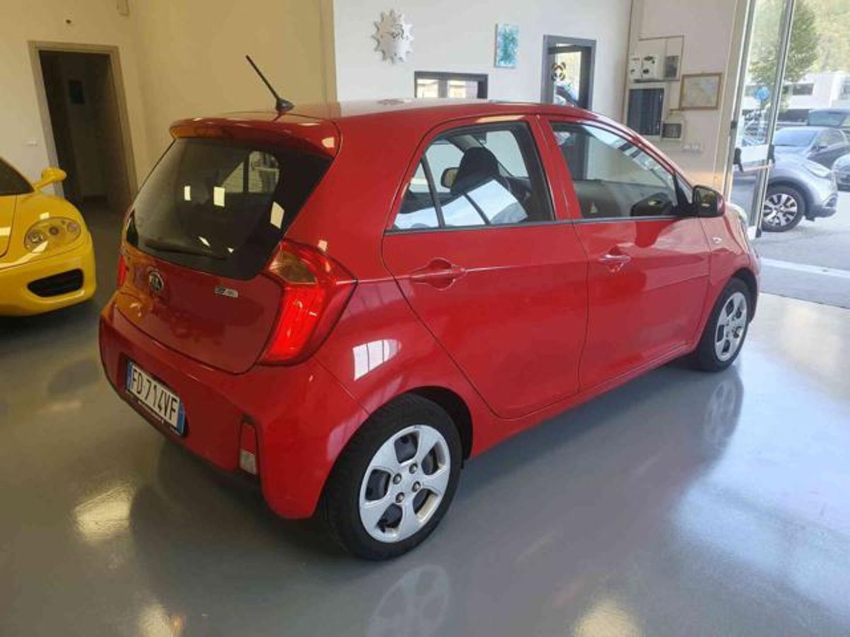 Kia Picanto 1.0 12V EcoGPL 5 porte City (3)