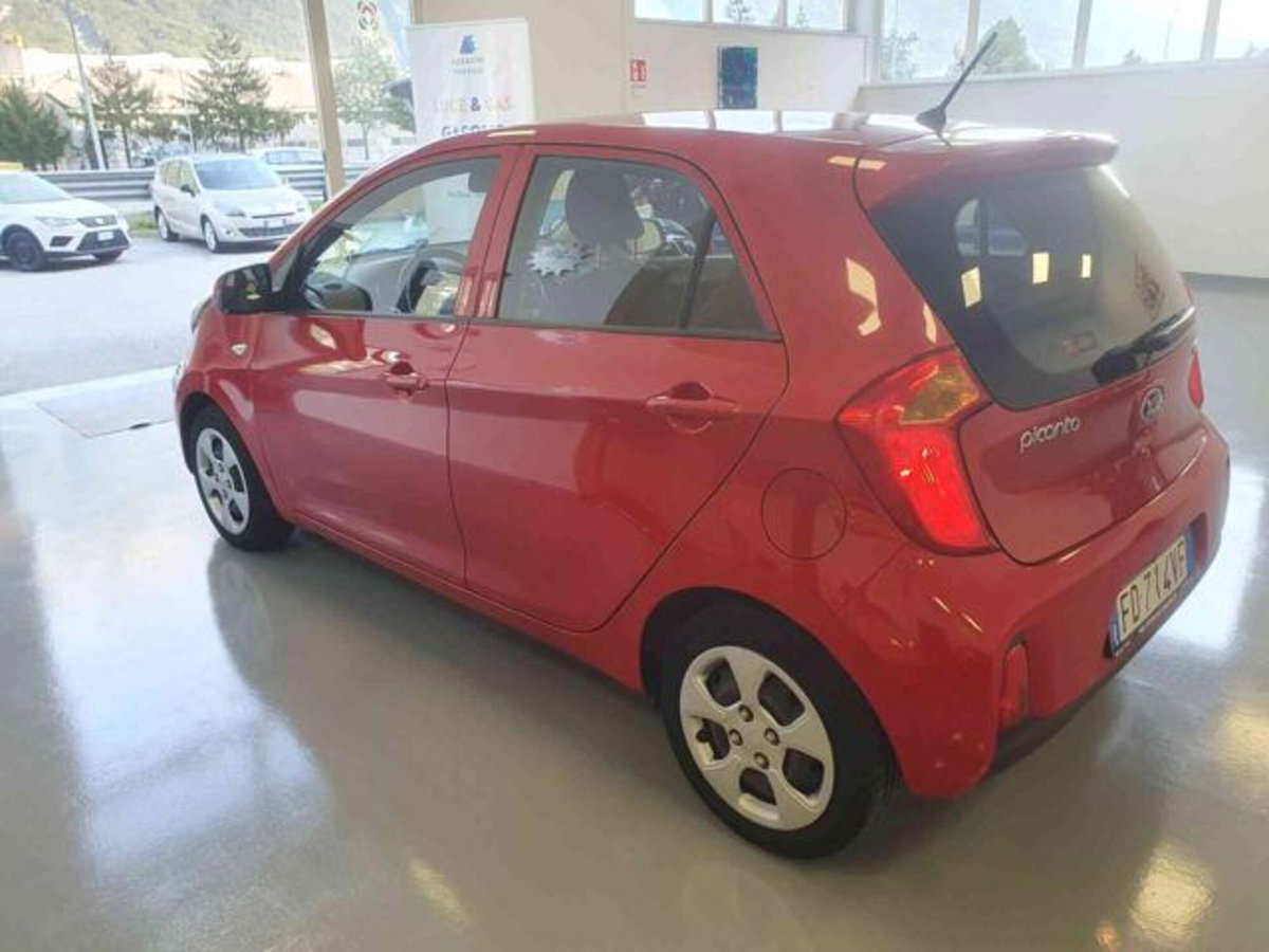 Kia Picanto 1.0 12V EcoGPL 5 porte City (4)