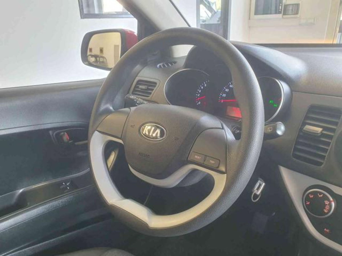 Kia Picanto 1.0 12V EcoGPL 5 porte City (9)
