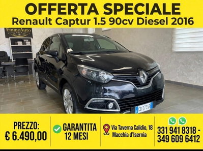 Renault Captur 1.5 dCi 8V 90 CV EDC Energy R-Link