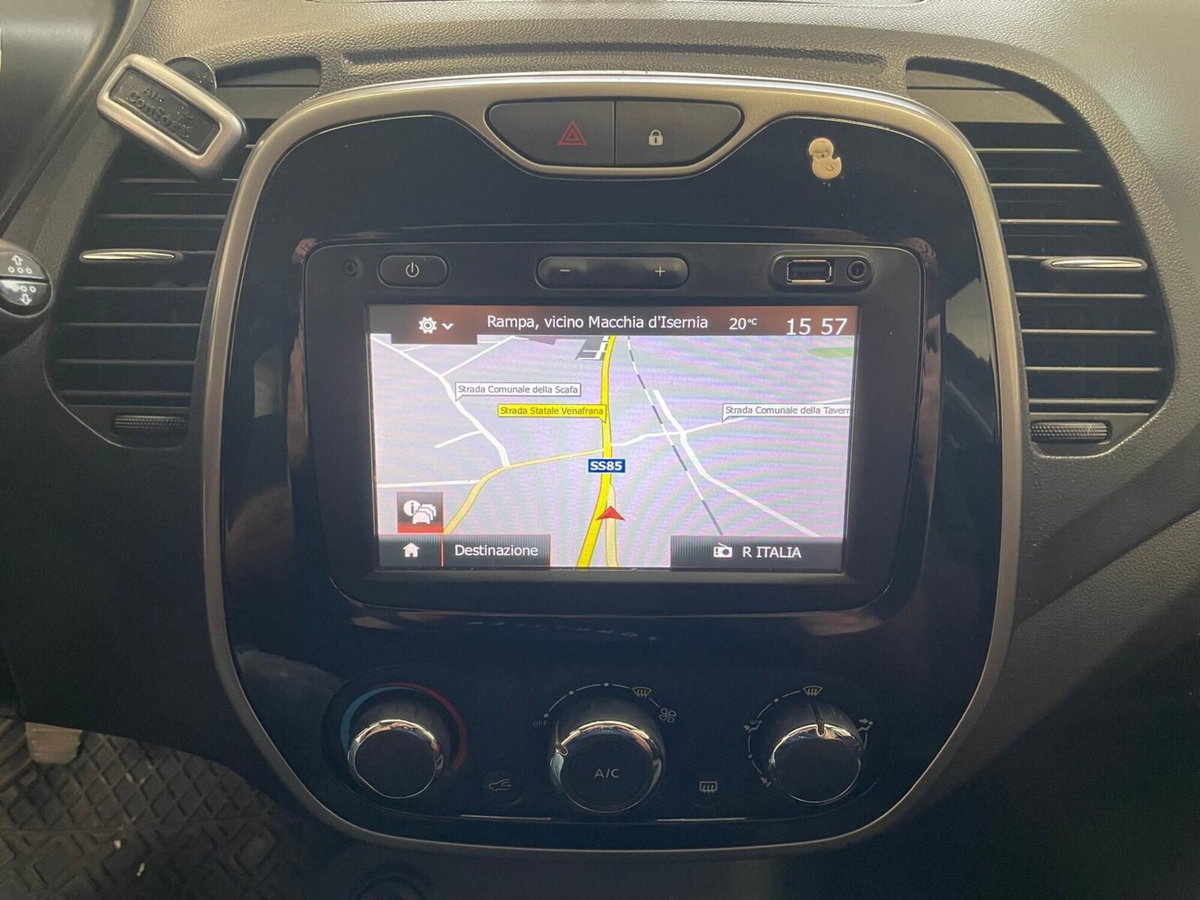 Renault Captur 1.5 dCi 8V 90 CV EDC Energy R-Link (17)