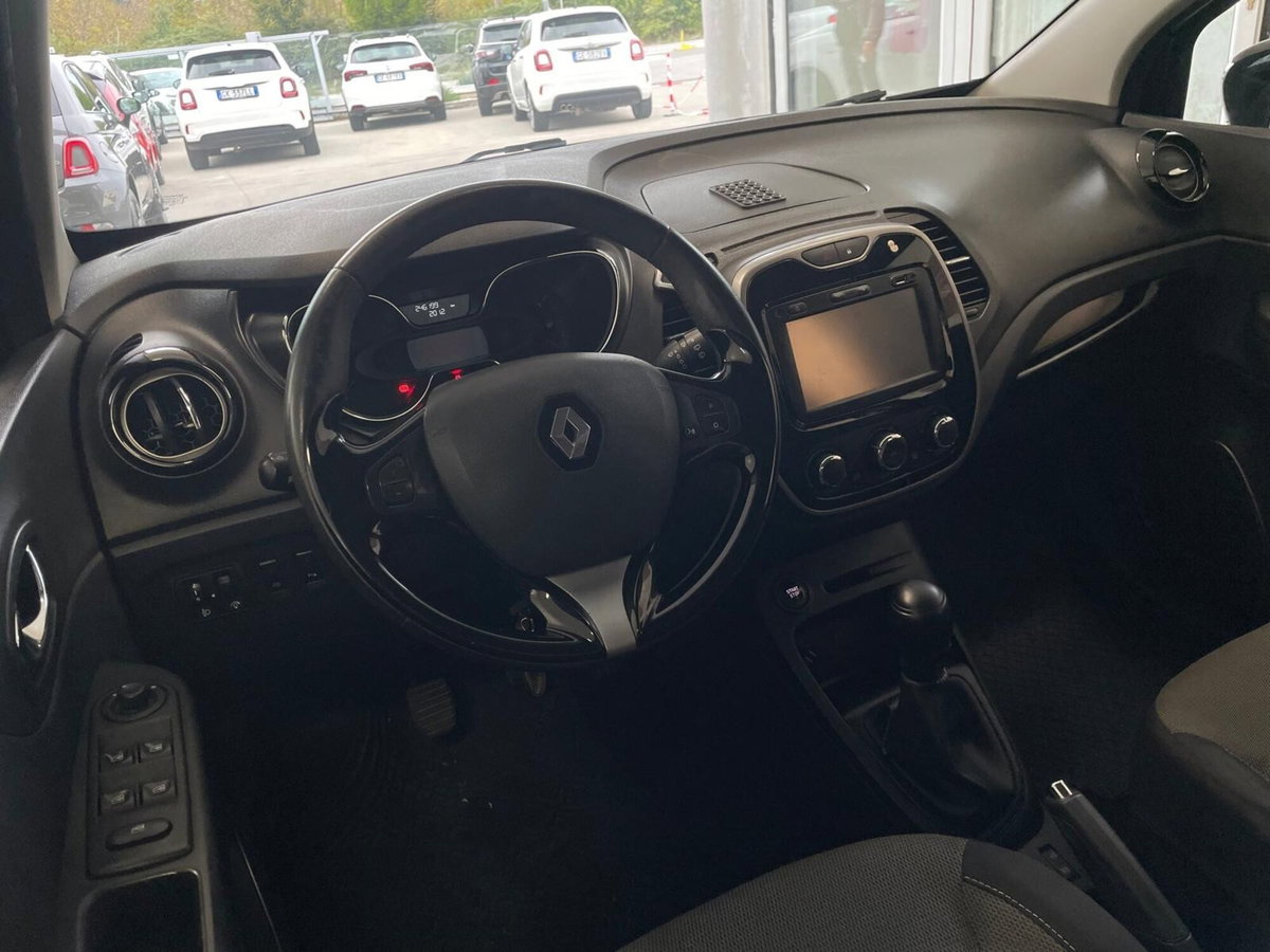Renault Captur 1.5 dCi 8V 90 CV EDC Energy R-Link (8)