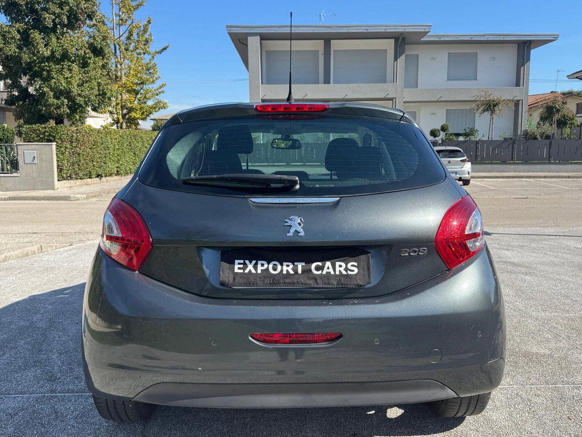 Peugeot 208 HDi 68 CV 5 porte Allure (6)