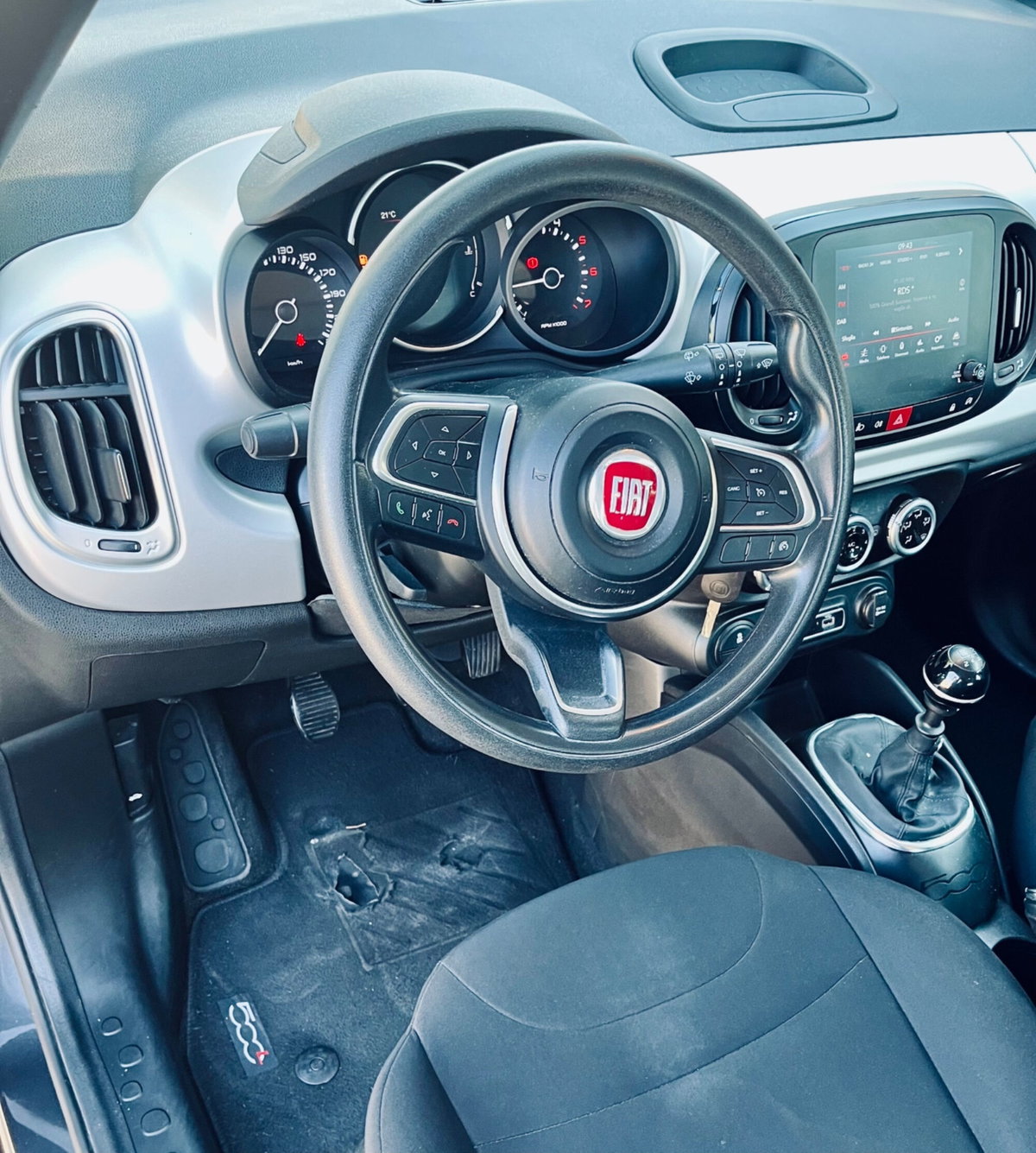 Fiat 500L 1.3 Multijet 95 CV Connect (10)