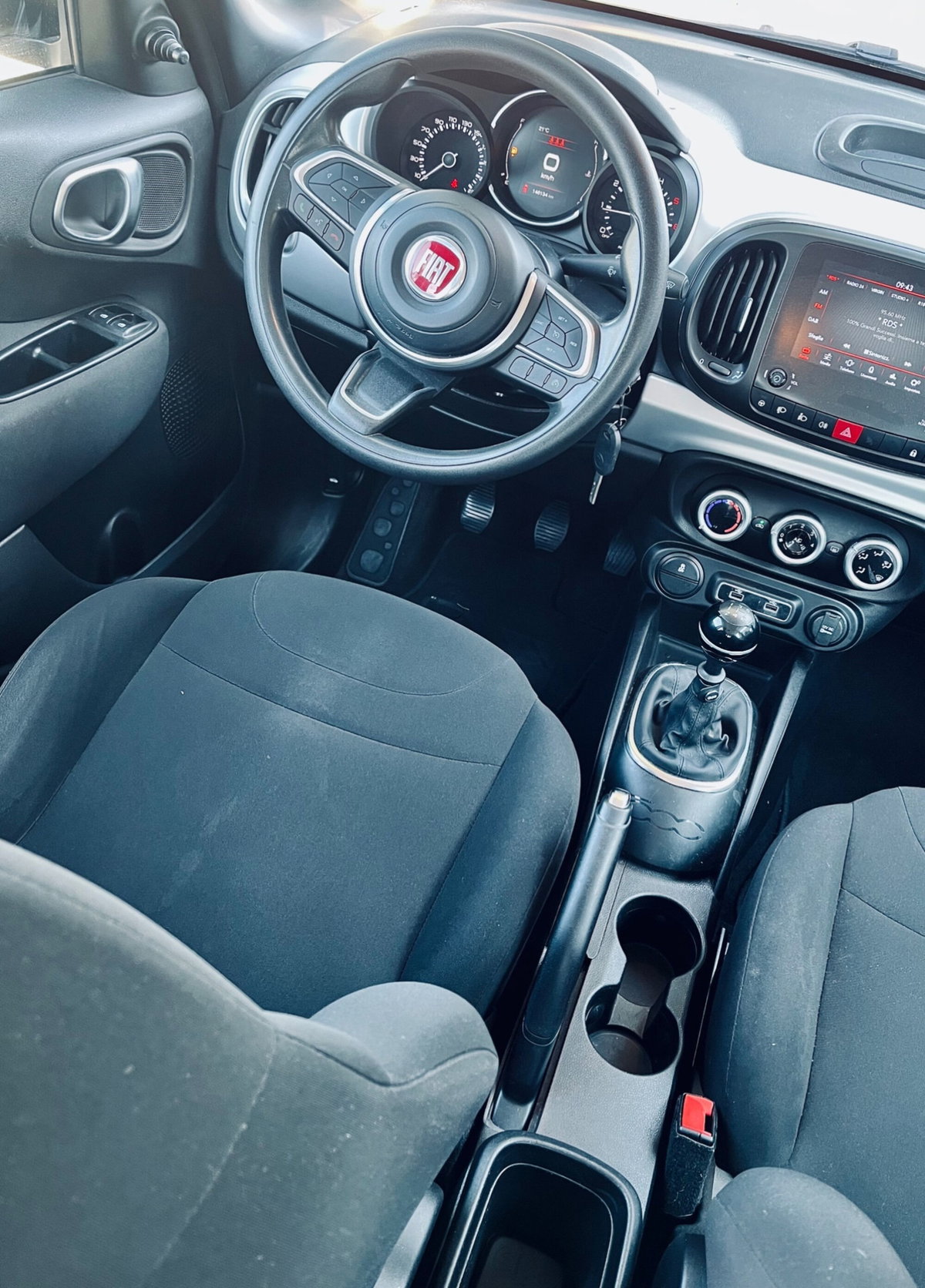 Fiat 500L 1.3 Multijet 95 CV Connect (8)