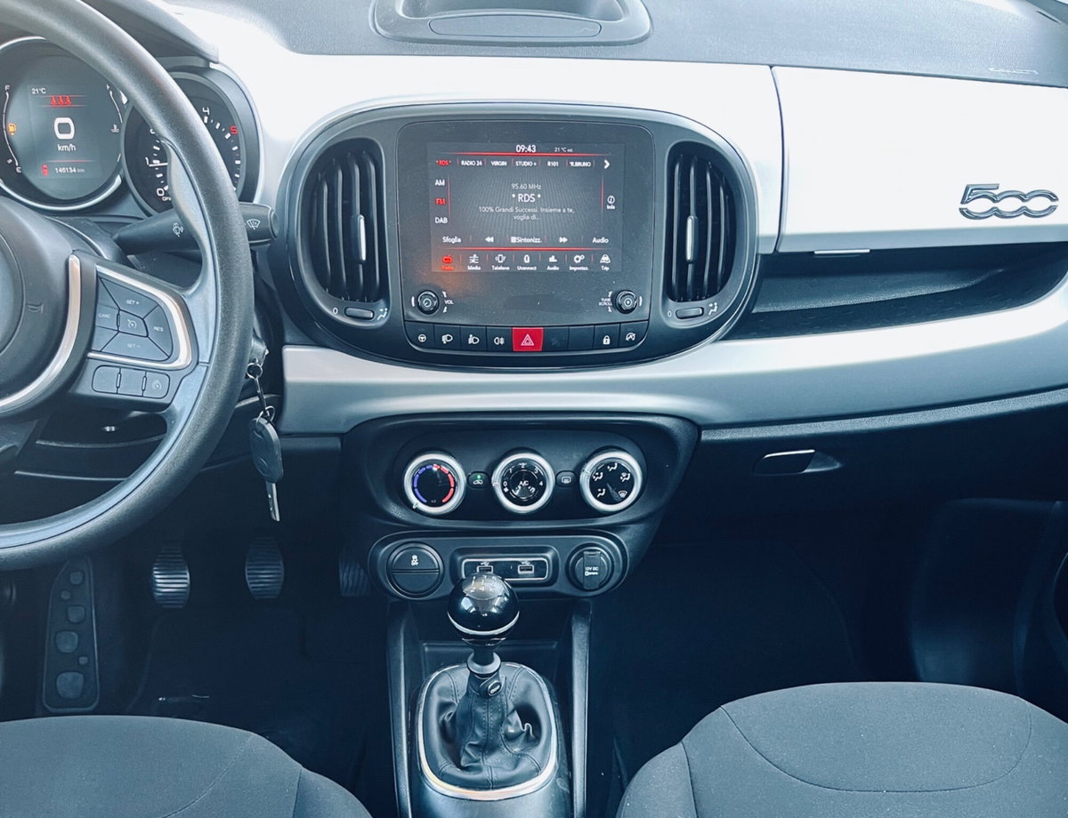 Fiat 500L 1.3 Multijet 95 CV Connect (9)