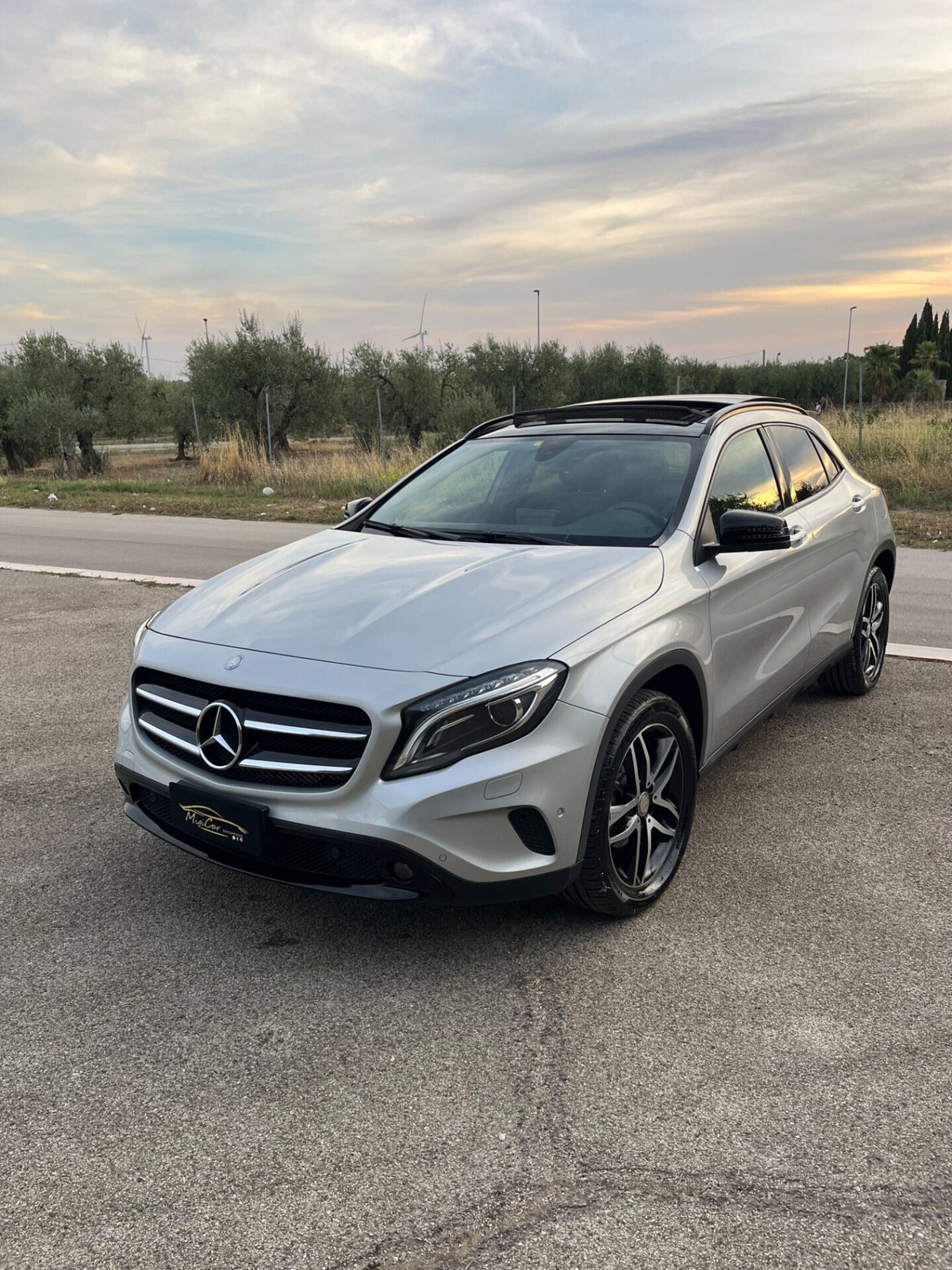 Mercedes-Benz GLA SUV 200 d Automatic Enduro