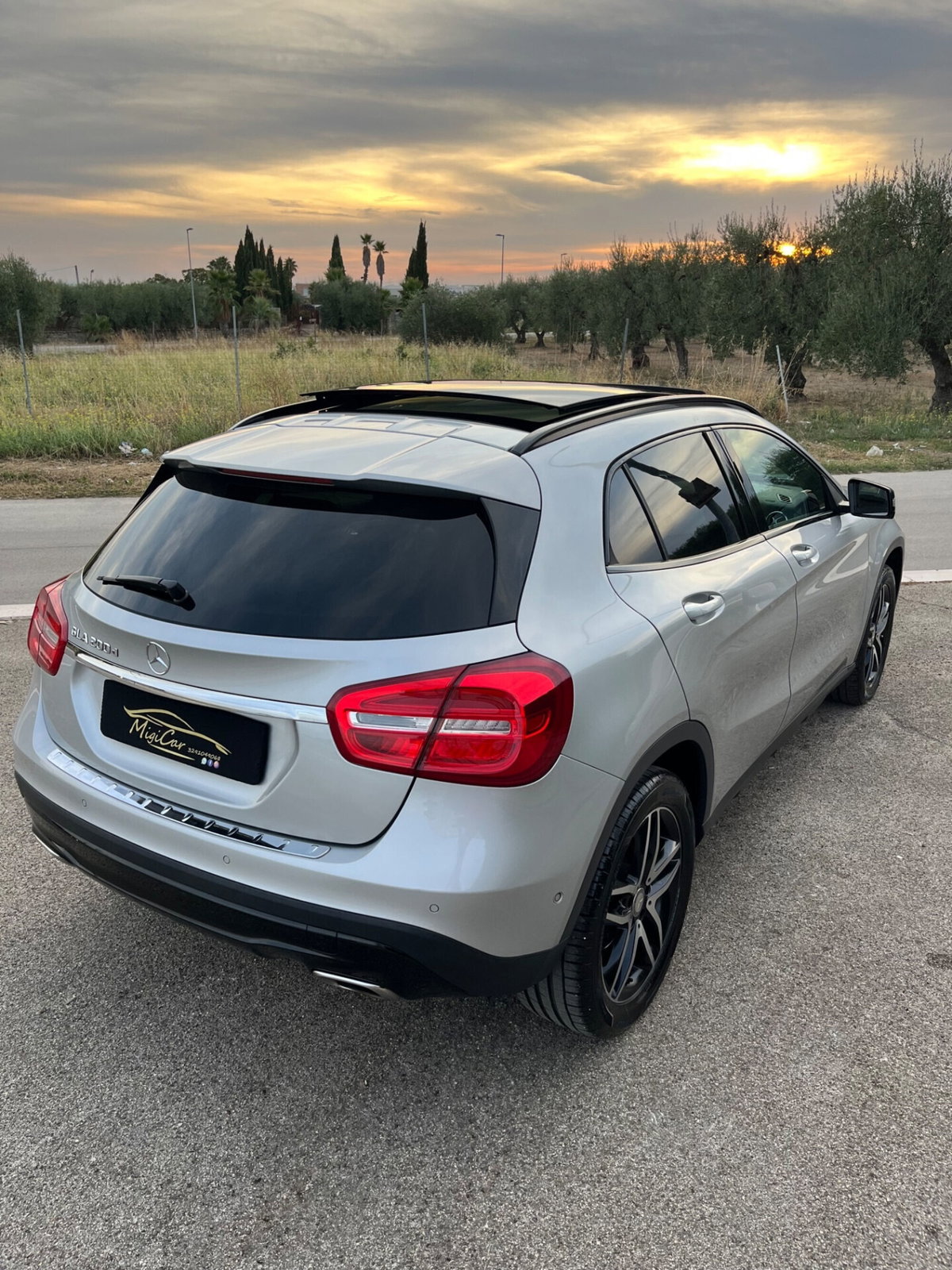 Mercedes-Benz GLA SUV 200 d Automatic Enduro (20)