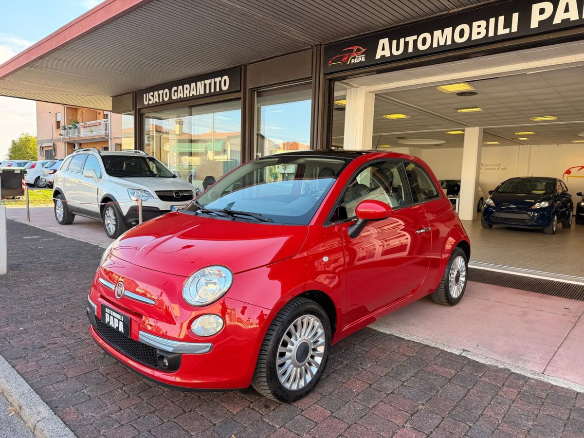 Fiat 500 1.2 Lounge