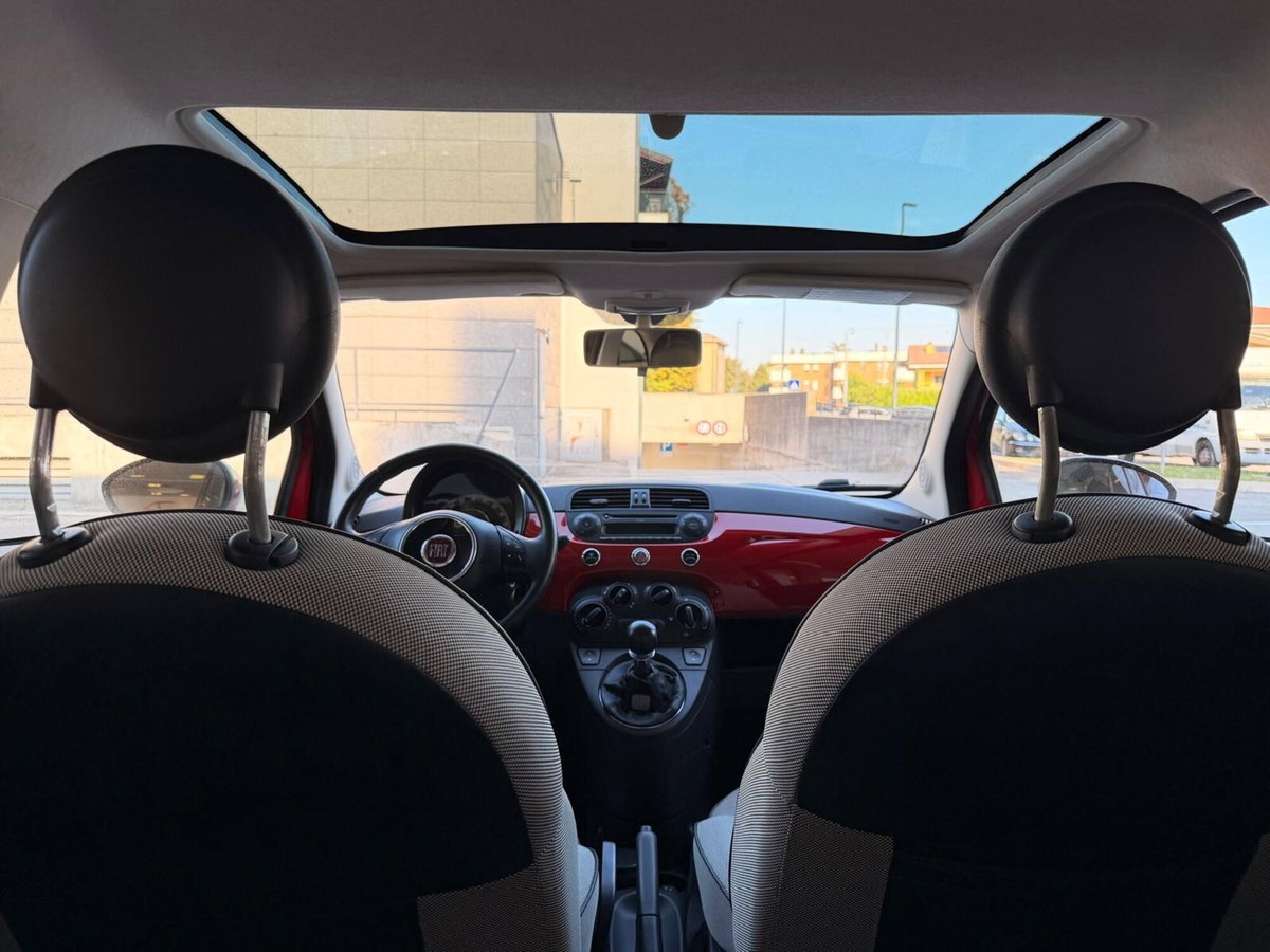 Fiat 500 1.2 Lounge (10)