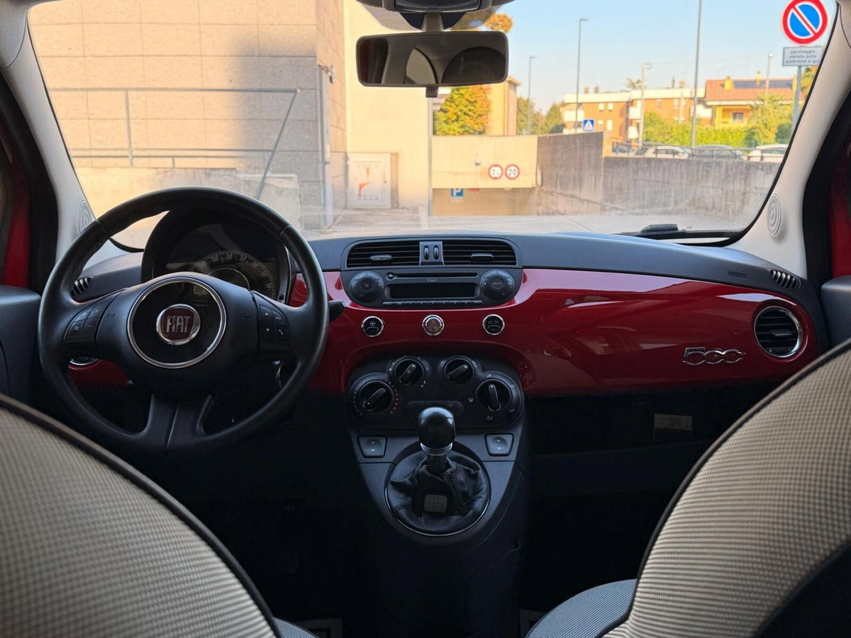 Fiat 500 1.2 Lounge (11)