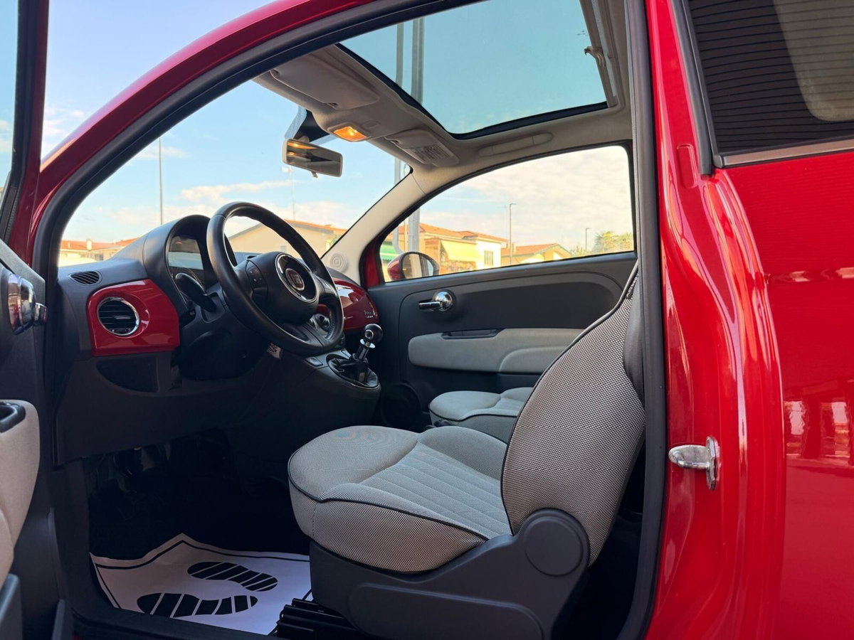 Fiat 500 1.2 Lounge (8)