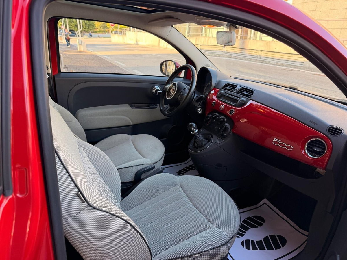 Fiat 500 1.2 Lounge (9)
