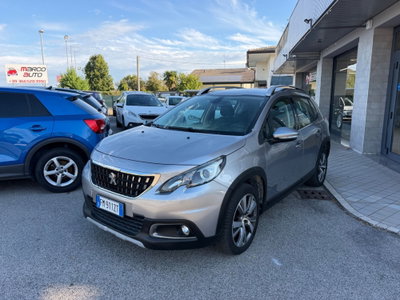 Peugeot 2008 Turbo 110 EAT6 S&S Black Matt usata