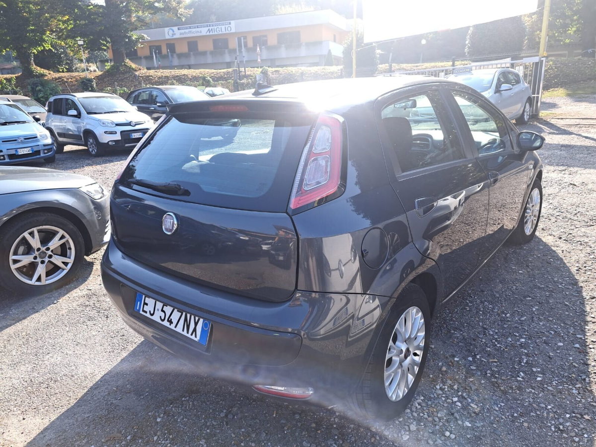 Fiat Punto Evo 1.3 Mjt 95 CV DPF 5 porte S&S Dualogic Dynamic (10)