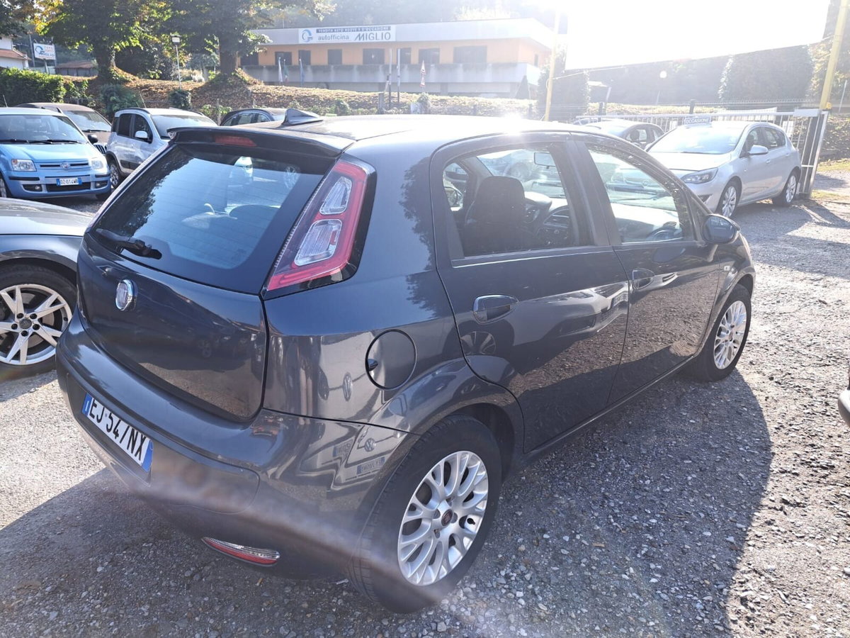 Fiat Punto Evo 1.3 Mjt 95 CV DPF 5 porte S&S Dualogic Dynamic (12)