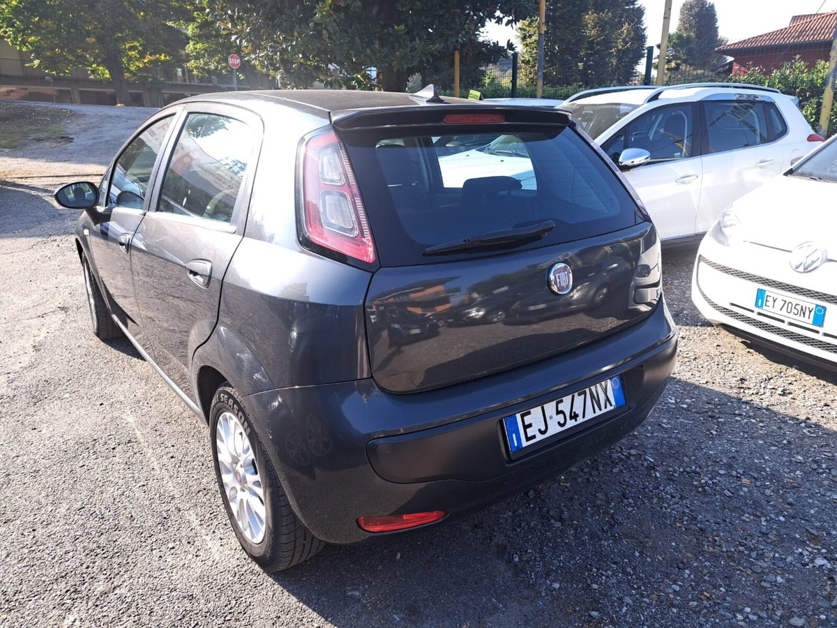 Fiat Punto Evo 1.3 Mjt 95 CV DPF 5 porte S&S Dualogic Dynamic (13)
