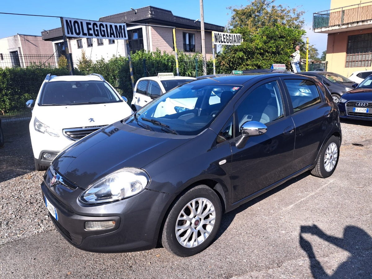 Fiat Punto Evo 1.3 Mjt 95 CV DPF 5 porte S&S Dualogic Dynamic (2)