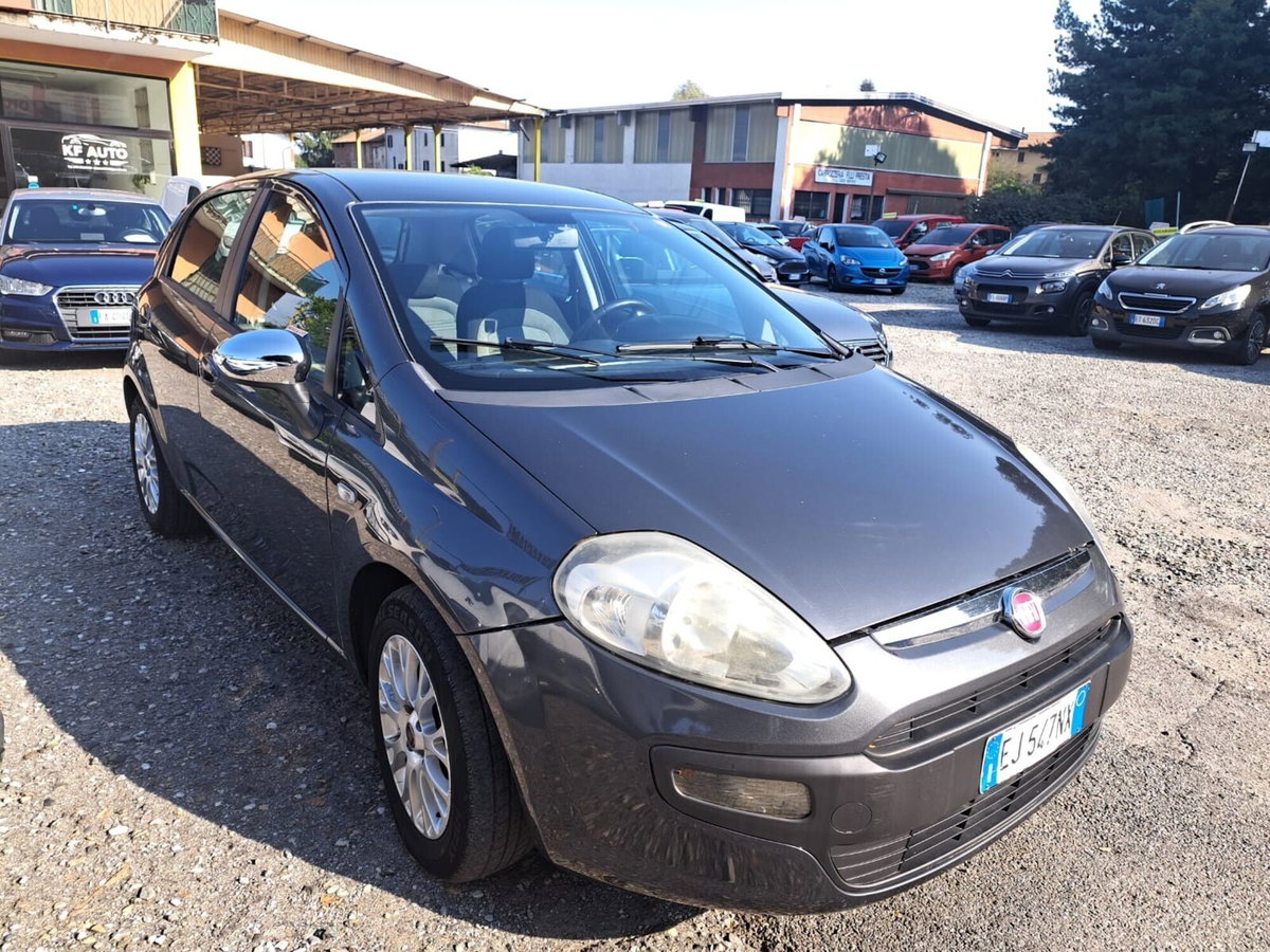 Fiat Punto Evo 1.3 Mjt 95 CV DPF 5 porte S&S Dualogic Dynamic (3)
