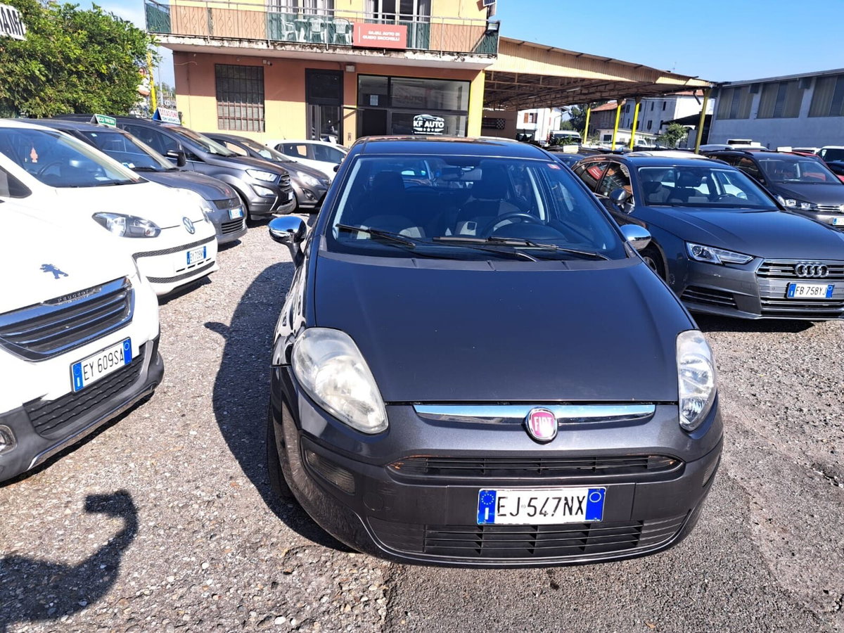 Fiat Punto Evo 1.3 Mjt 95 CV DPF 5 porte S&S Dualogic Dynamic (4)