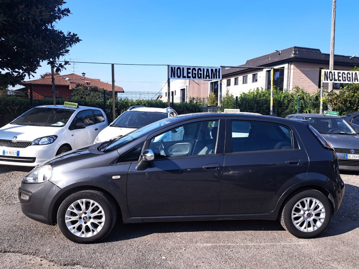 Fiat Punto Evo 1.3 Mjt 95 CV DPF 5 porte S&S Dualogic Dynamic (5)