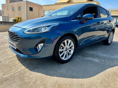 Ford Fiesta 1.1 85 CV 5 porte Titanium usata
