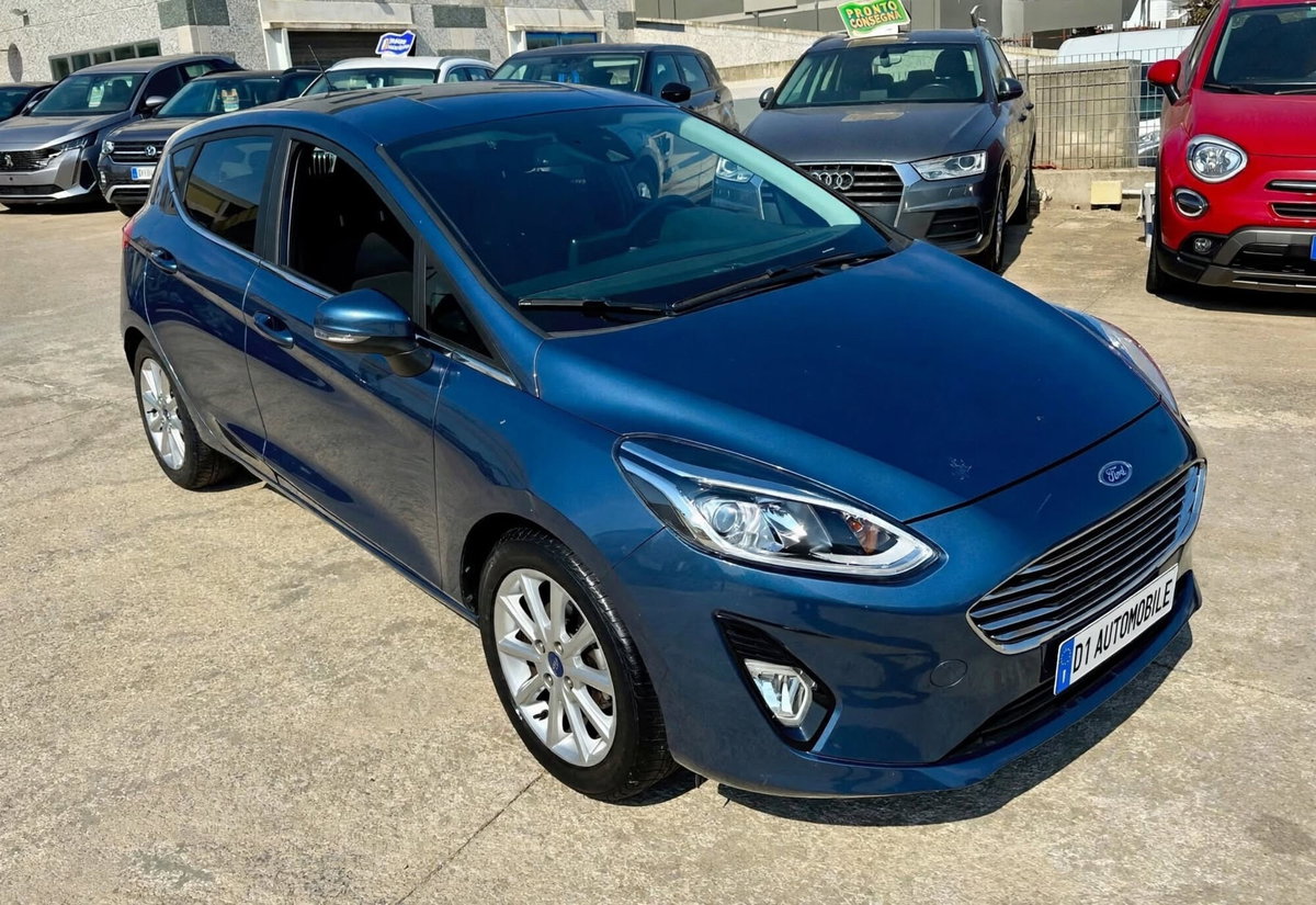 Ford Fiesta 1.1 85 CV 5 porte Titanium (3)