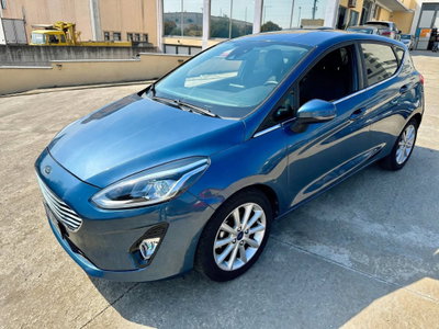 Ford Fiesta 1.1 85 CV 5 porte Titanium (4)
