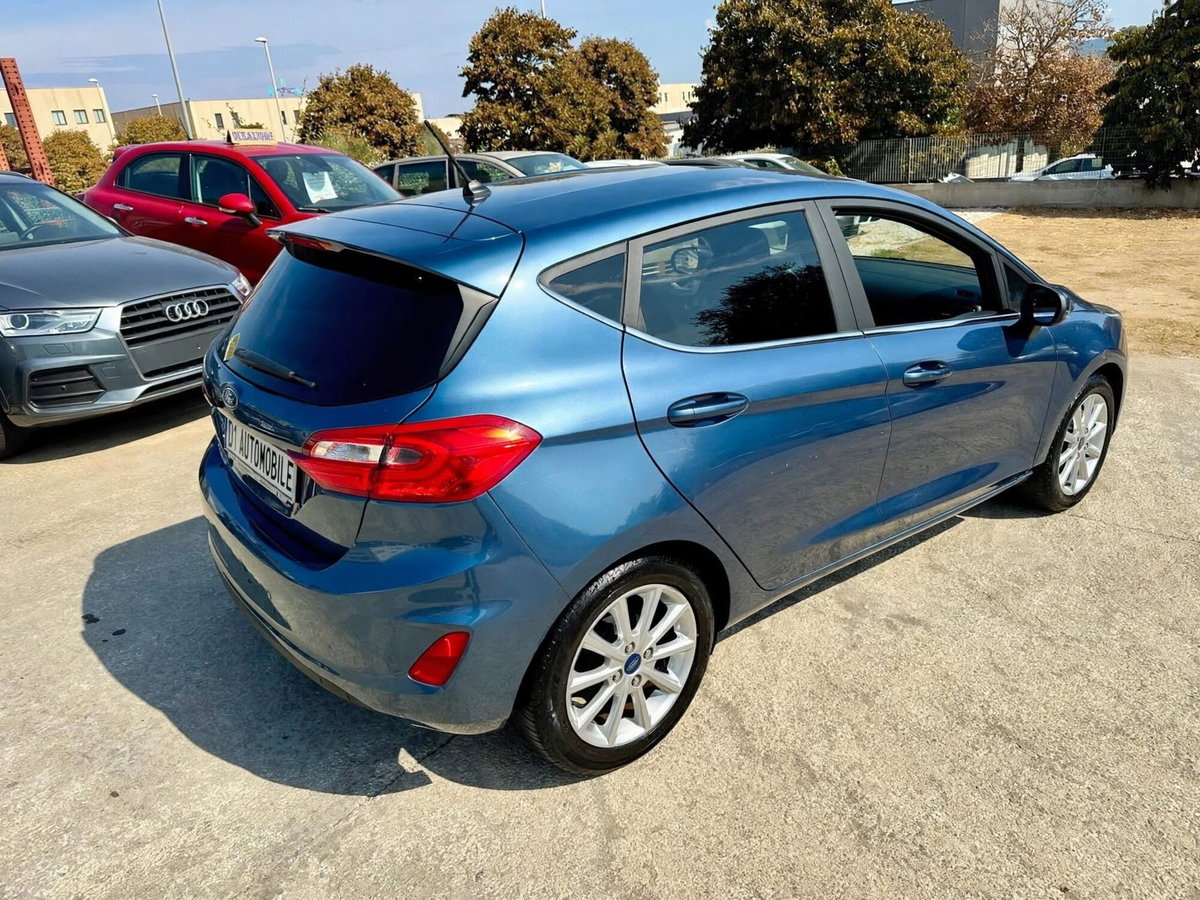 Ford Fiesta 1.1 85 CV 5 porte Titanium (5)