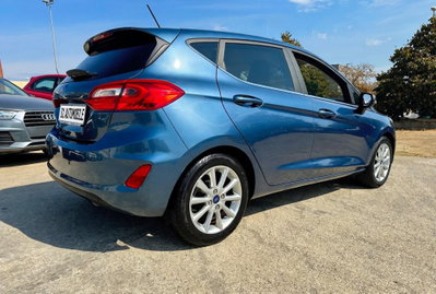 Ford Fiesta 1.1 85 CV 5 porte Titanium (6)
