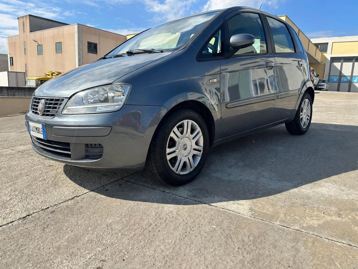 Fiat Idea 1.3 Multijet 16V 90 CV BlackLabel (2)