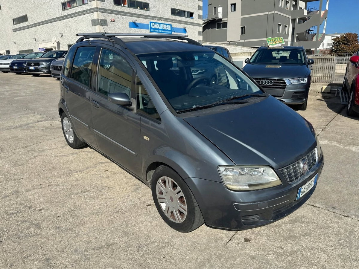 Fiat Idea 1.3 Multijet 16V 90 CV BlackLabel (4)
