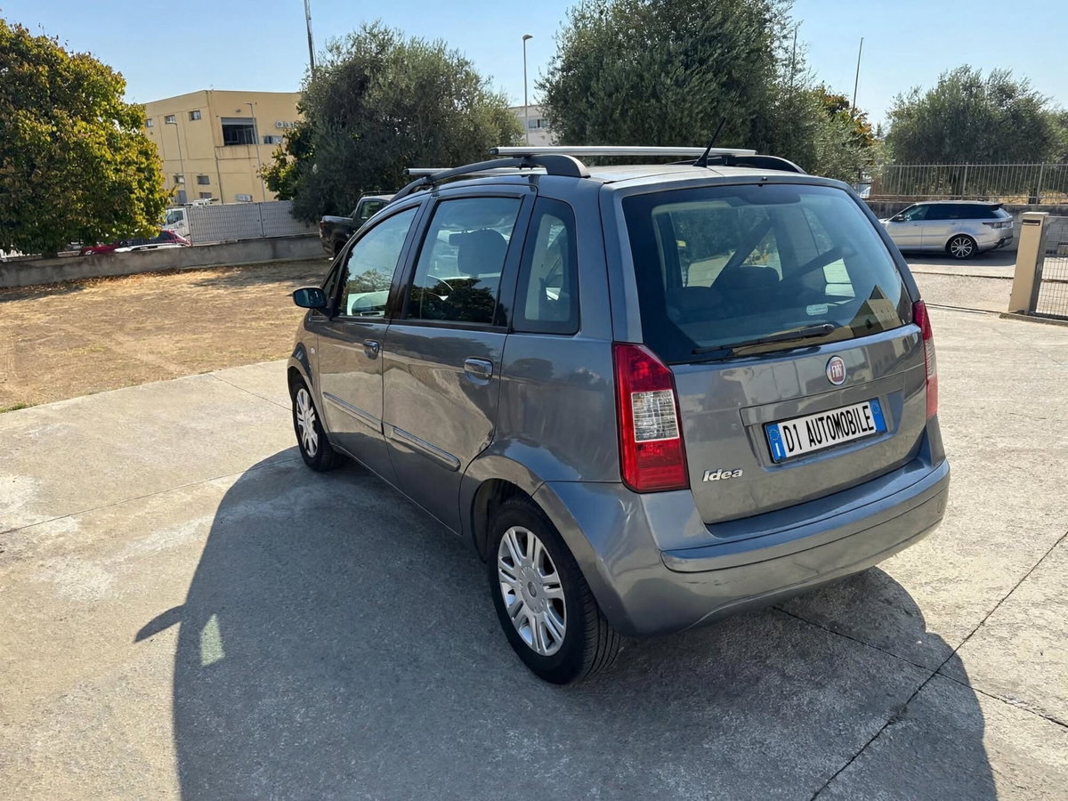 Fiat Idea 1.3 Multijet 16V 90 CV BlackLabel (5)