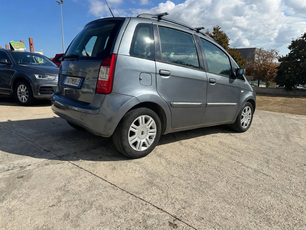 Fiat Idea 1.3 Multijet 16V 90 CV BlackLabel (6)