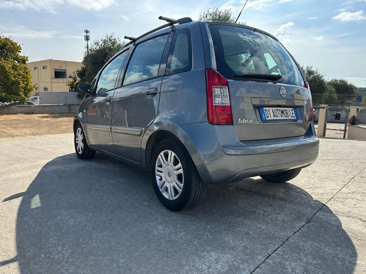 Fiat Idea 1.3 Multijet 16V 90 CV BlackLabel (7)