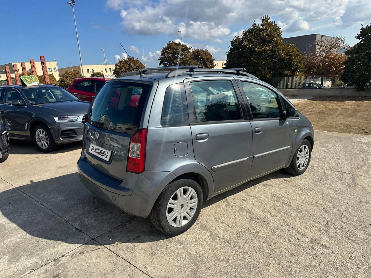 Fiat Idea 1.3 Multijet 16V 90 CV BlackLabel (8)