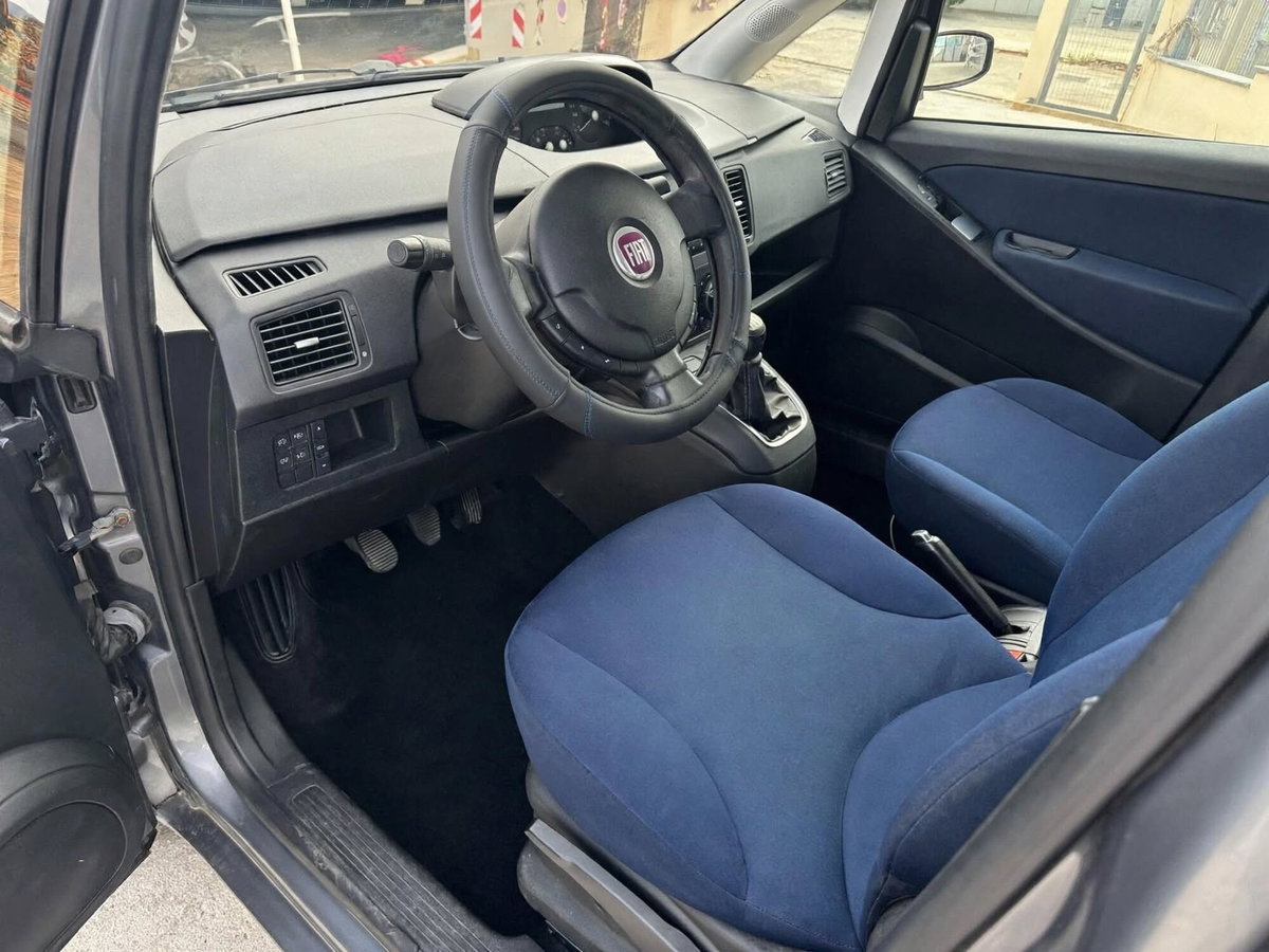 Fiat Idea 1.3 Multijet 16V 90 CV BlackLabel (9)