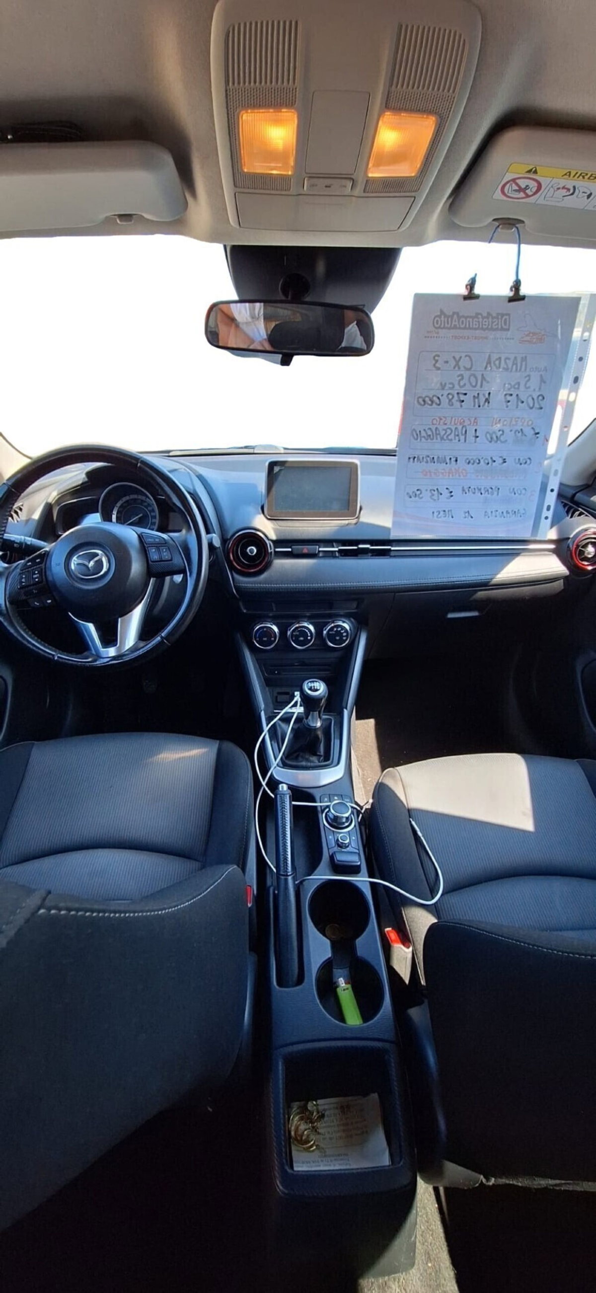 Mazda CX-3 1.5L Skyactiv-D Evolve (8)