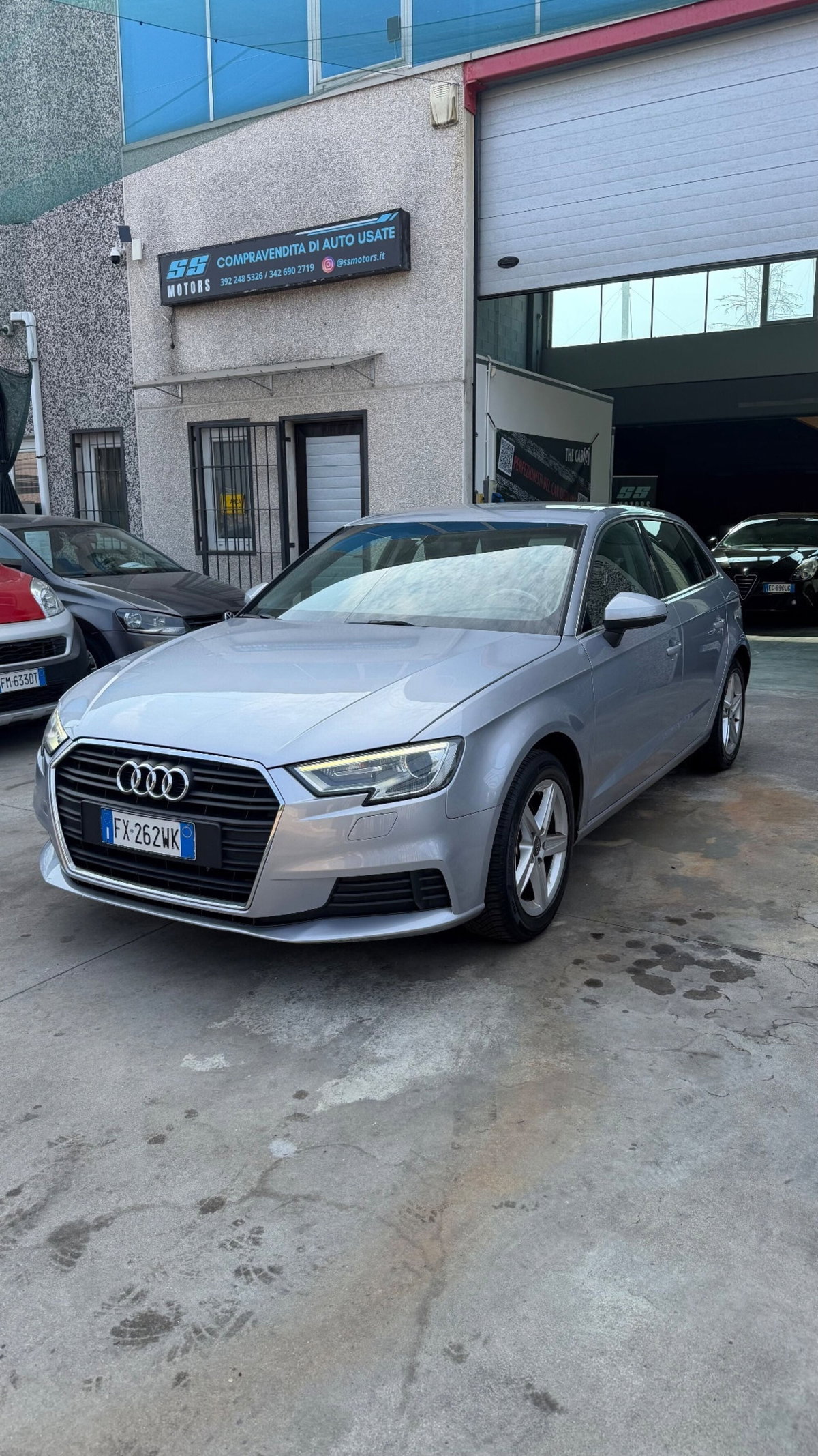 Audi A3 Sportback 35 TFSI COD Admired
