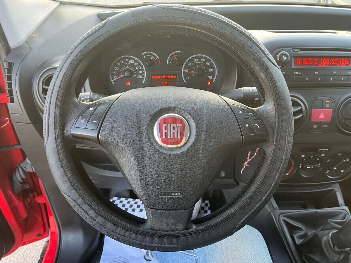 Fiat Fiorino Furgone cargo 1.3 mjt 95cv Adventure (12)